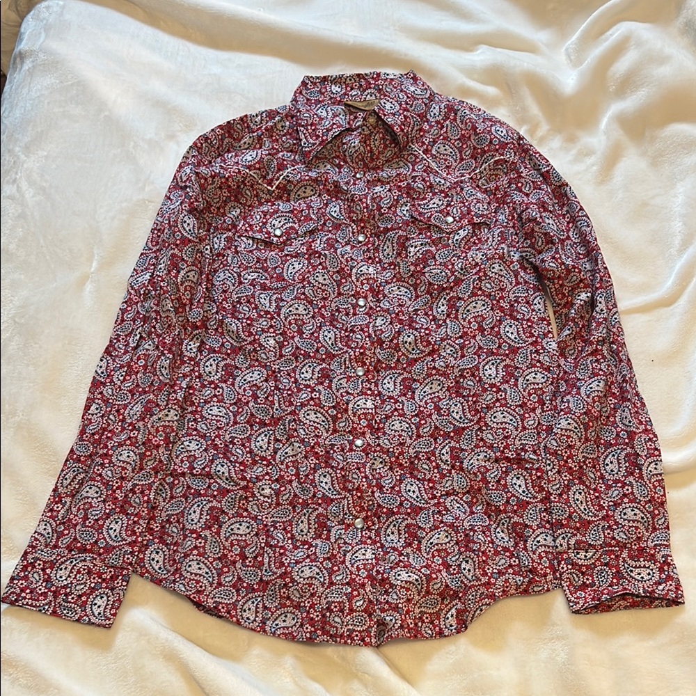 Wrangler Red Women’s Shirt